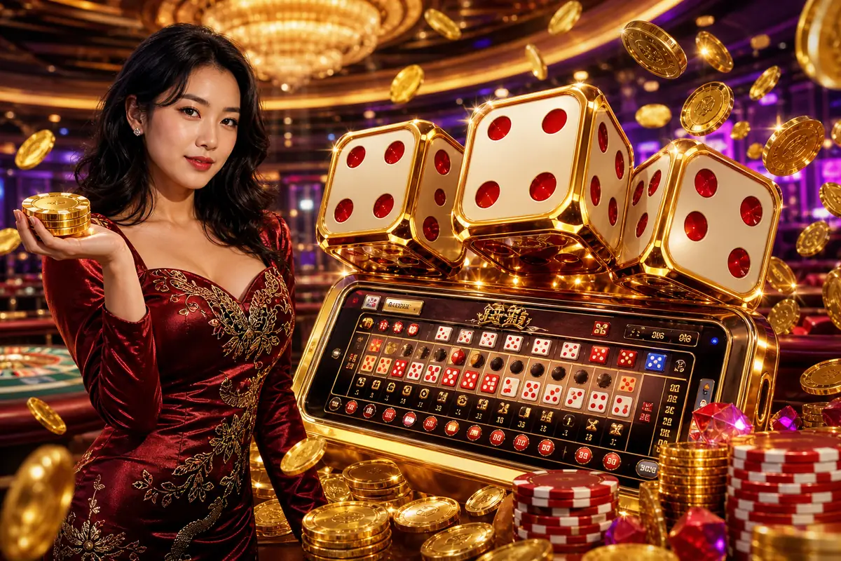 gdbet33 Casino bonus deposit pertama tawaran promosi